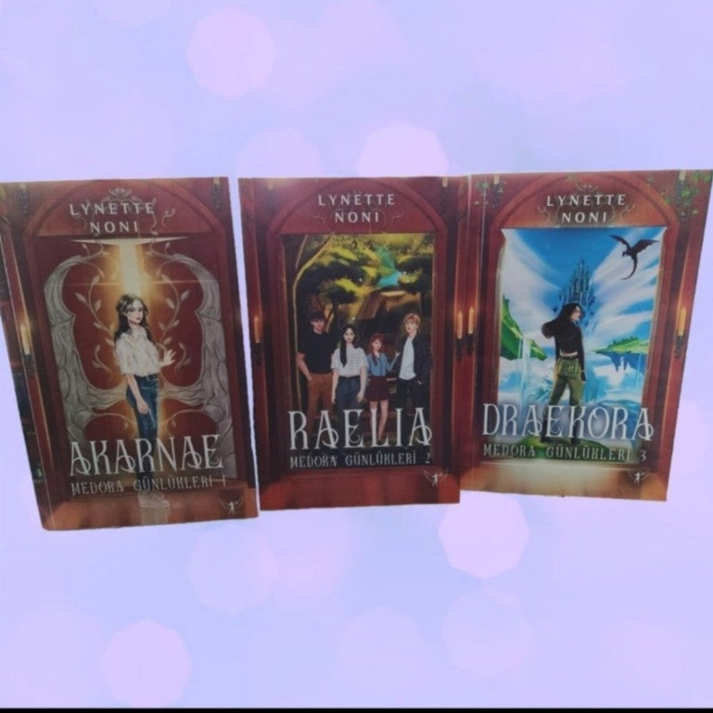 Turkish edition Medoran Chronicles by Lynette Noni